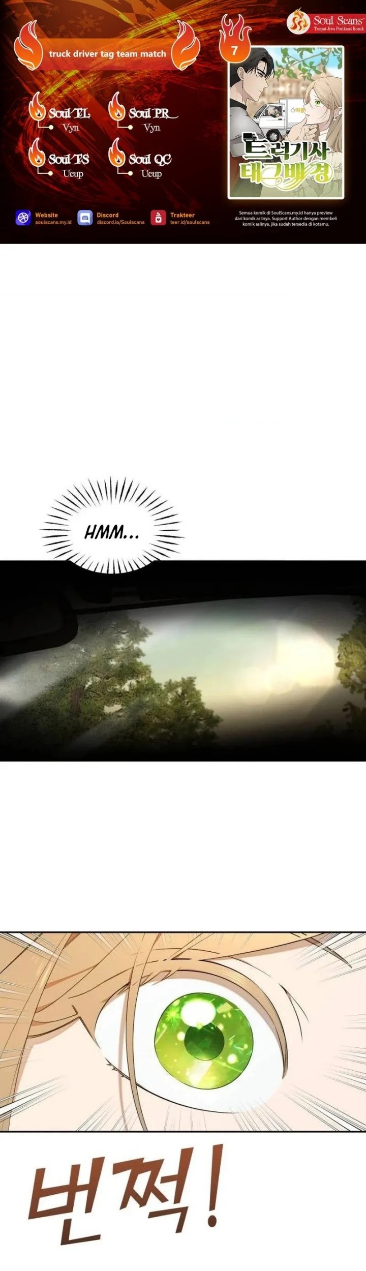 Komik Truck Driver Tag Team Match Chapter 7 gambar nomor 1