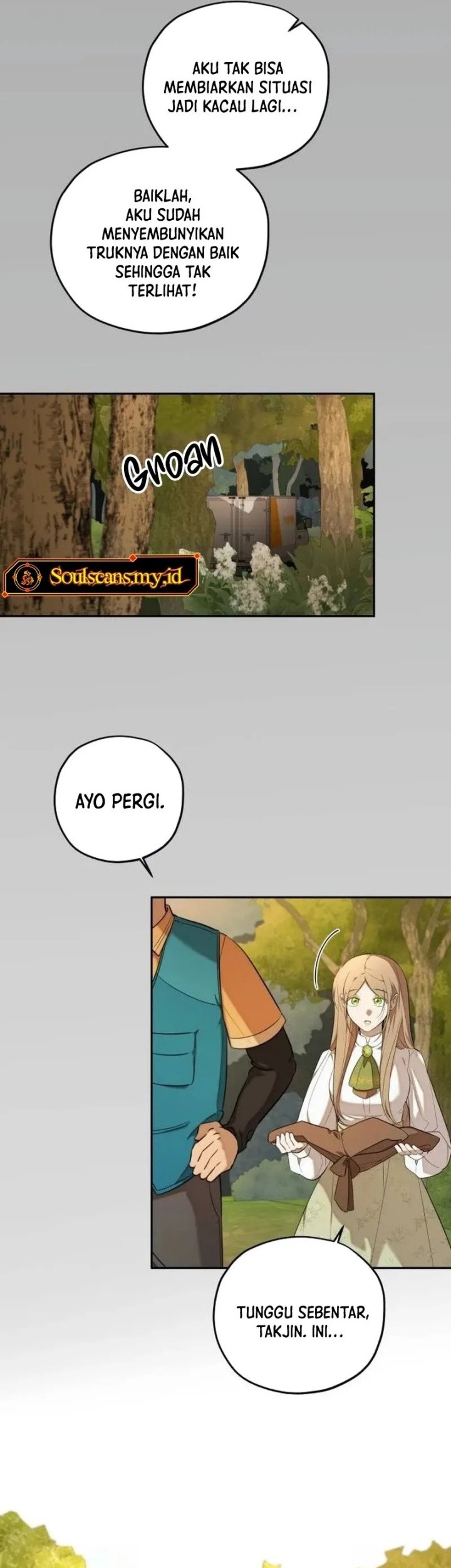 Truck Driver Tag Team Match Chapter 7 Gambar 9