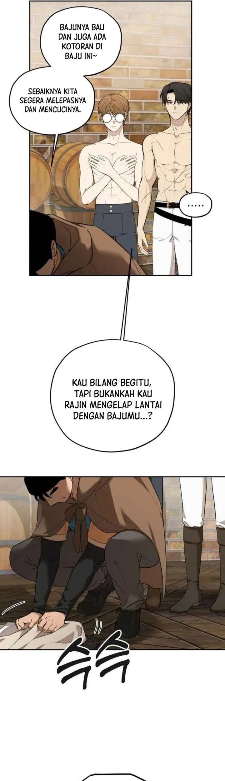 Truck Driver Tag Team Match Chapter 9 Gambar 19