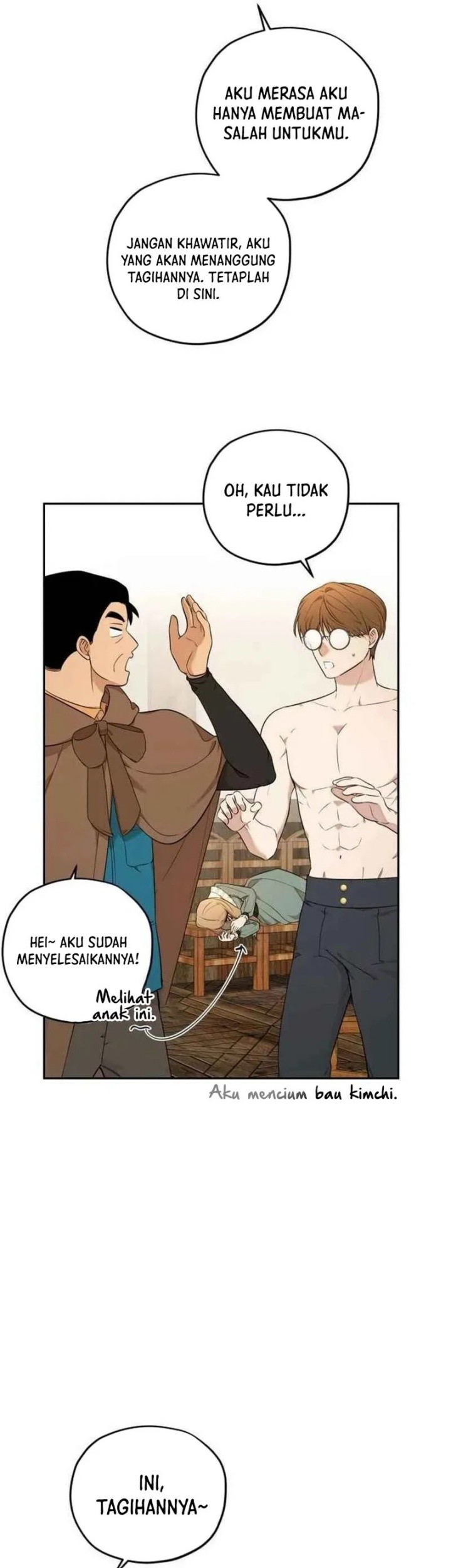 Truck Driver Tag Team Match Chapter 9 Gambar 29