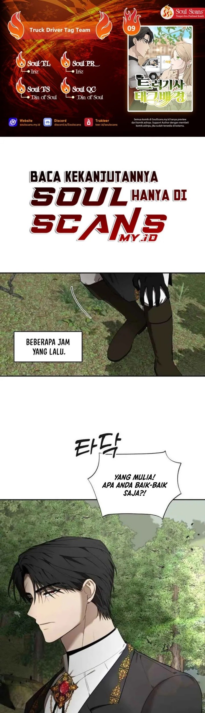 Komik Truck Driver Tag Team Match Chapter 9 gambar nomor 1