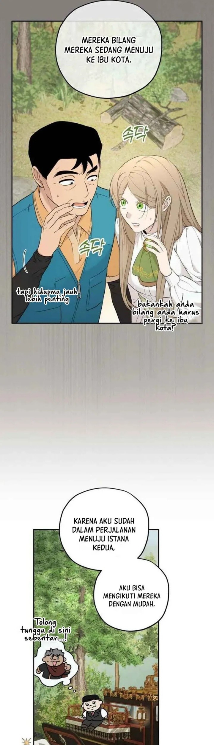 Truck Driver Tag Team Match Chapter 9 Gambar 7