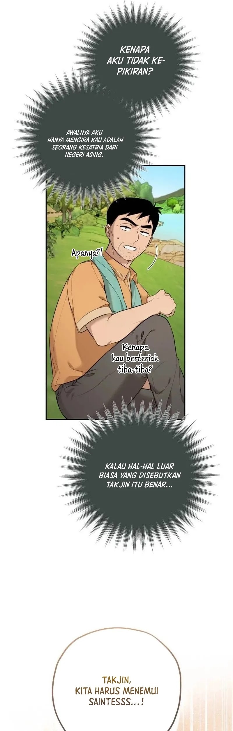 Truck Driver Tag Team Match Chapter 10 Gambar 31