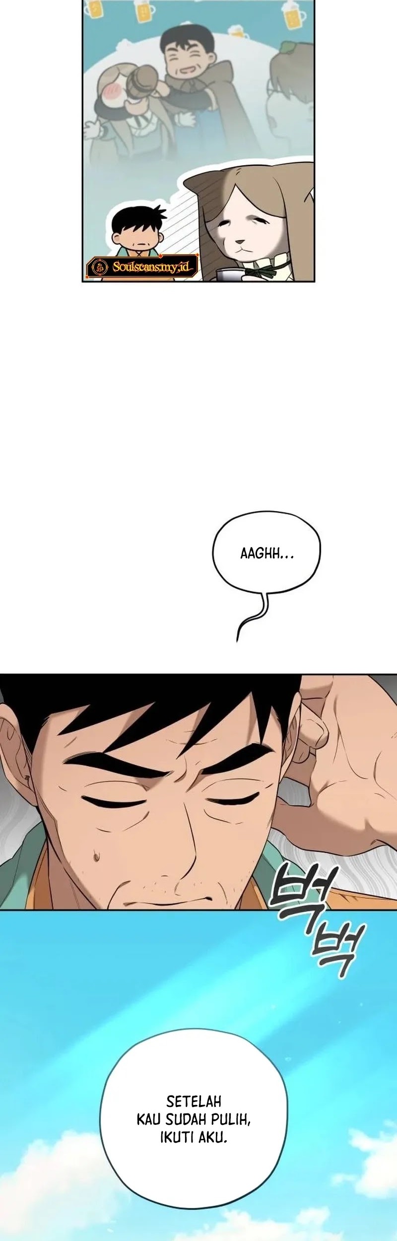 Truck Driver Tag Team Match Chapter 10 Gambar 14