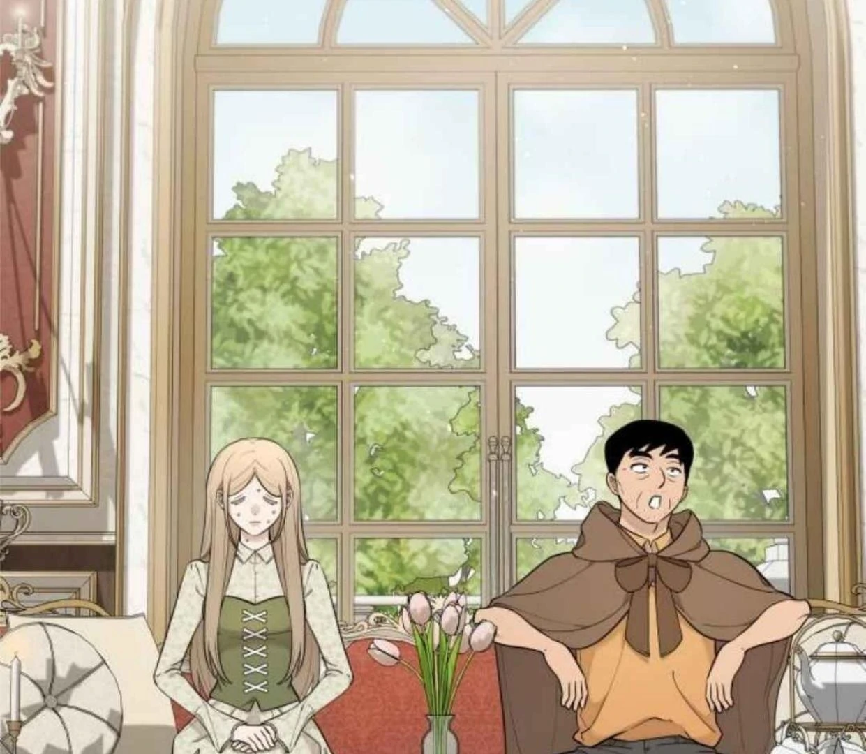 Truck Driver Tag Team Match Chapter 12 Gambar 68