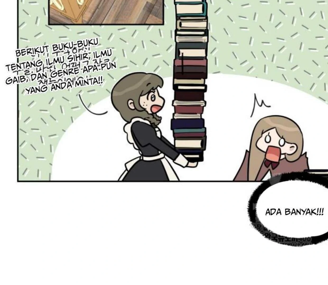 Truck Driver Tag Team Match Chapter 15 Gambar 134