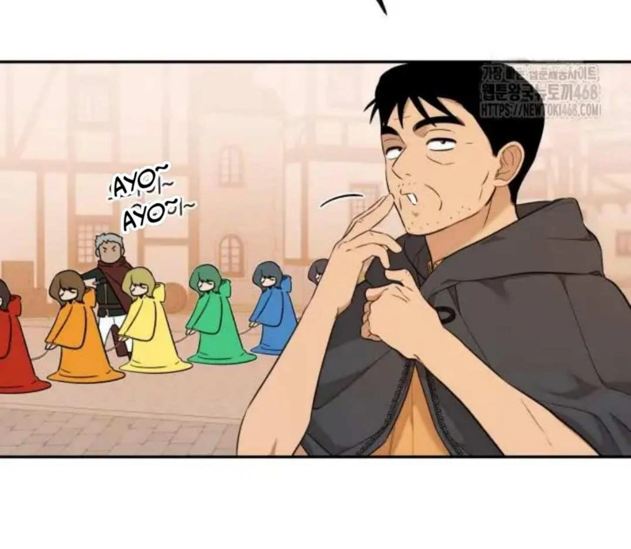 Truck Driver Tag Team Match Chapter 16 Gambar 107