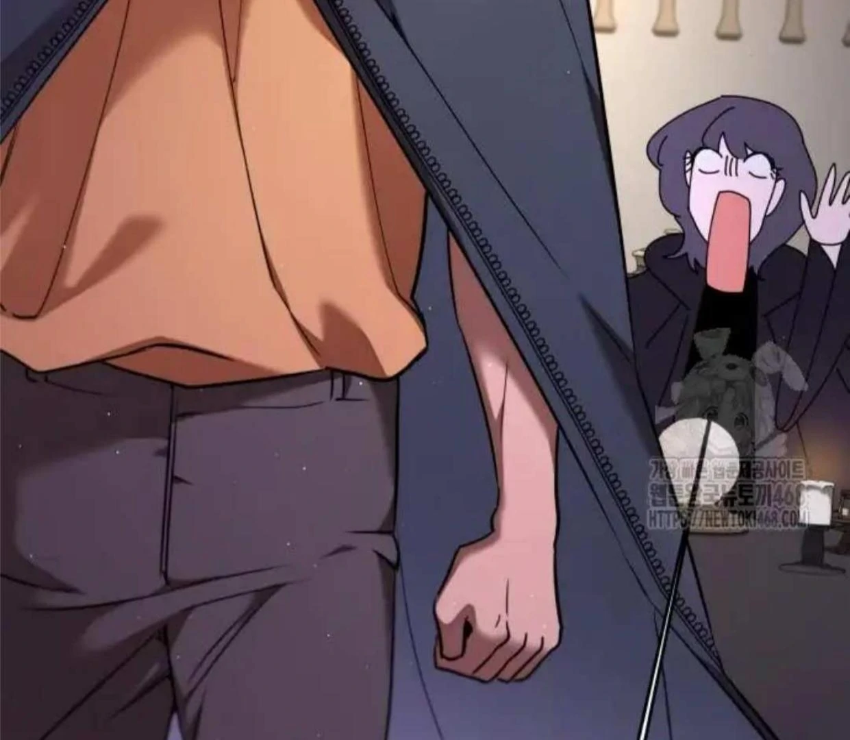 Truck Driver Tag Team Match Chapter 16 Gambar 85