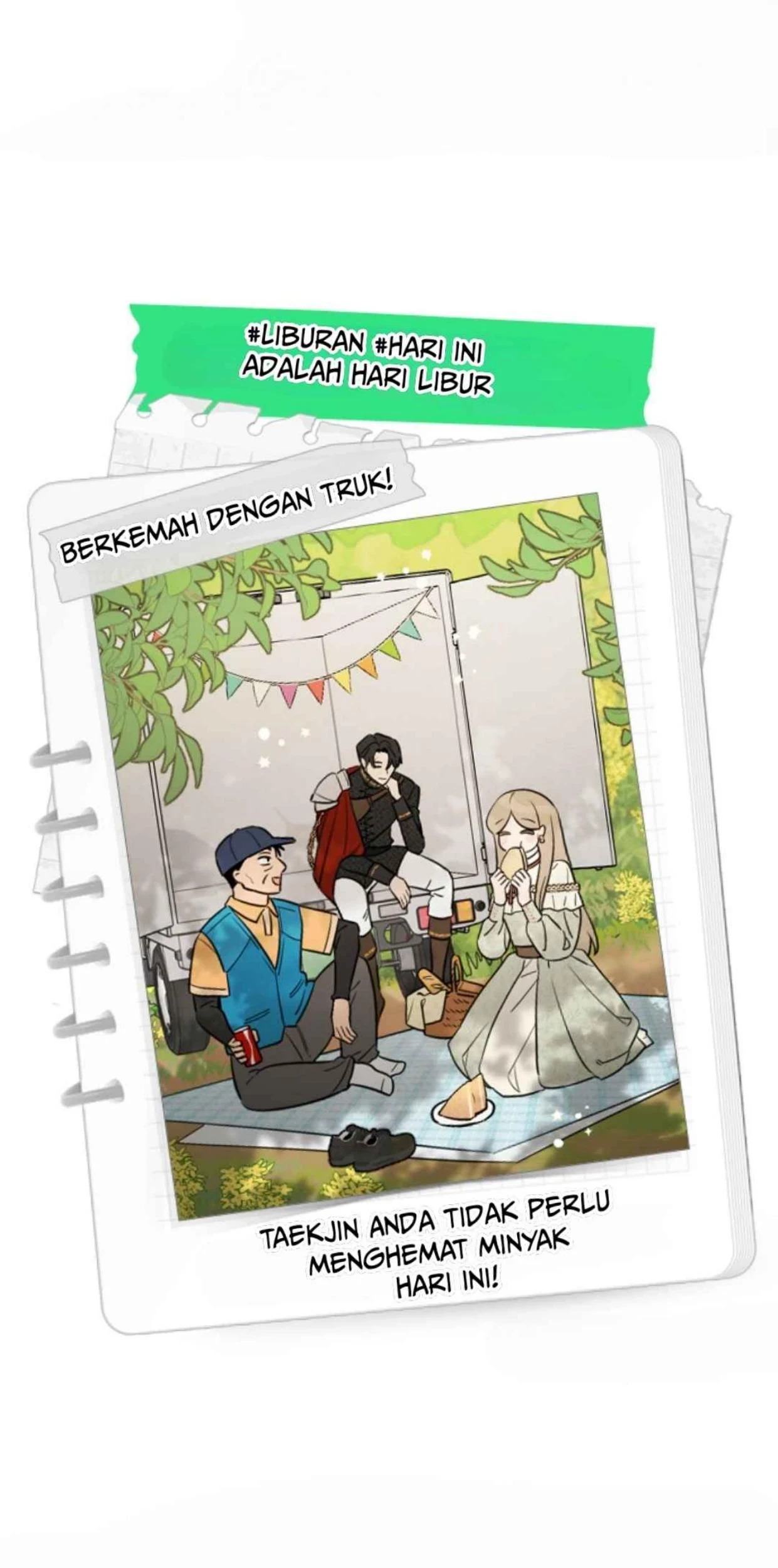 Truck Driver Tag Team Match Chapter 21 Gambar 157