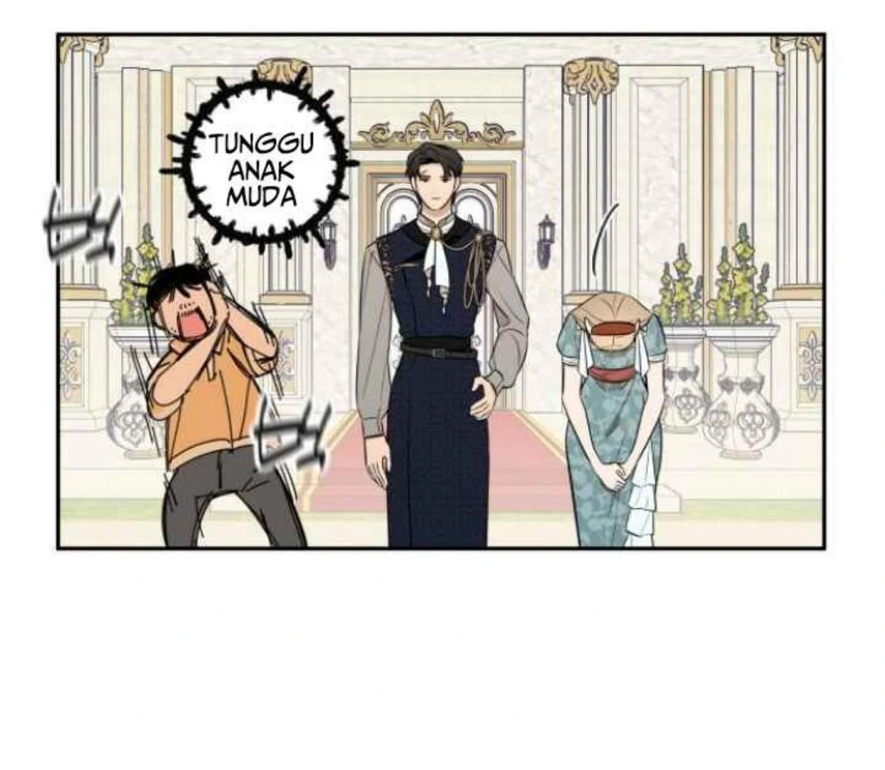 Truck Driver Tag Team Match Chapter 22 Gambar 92