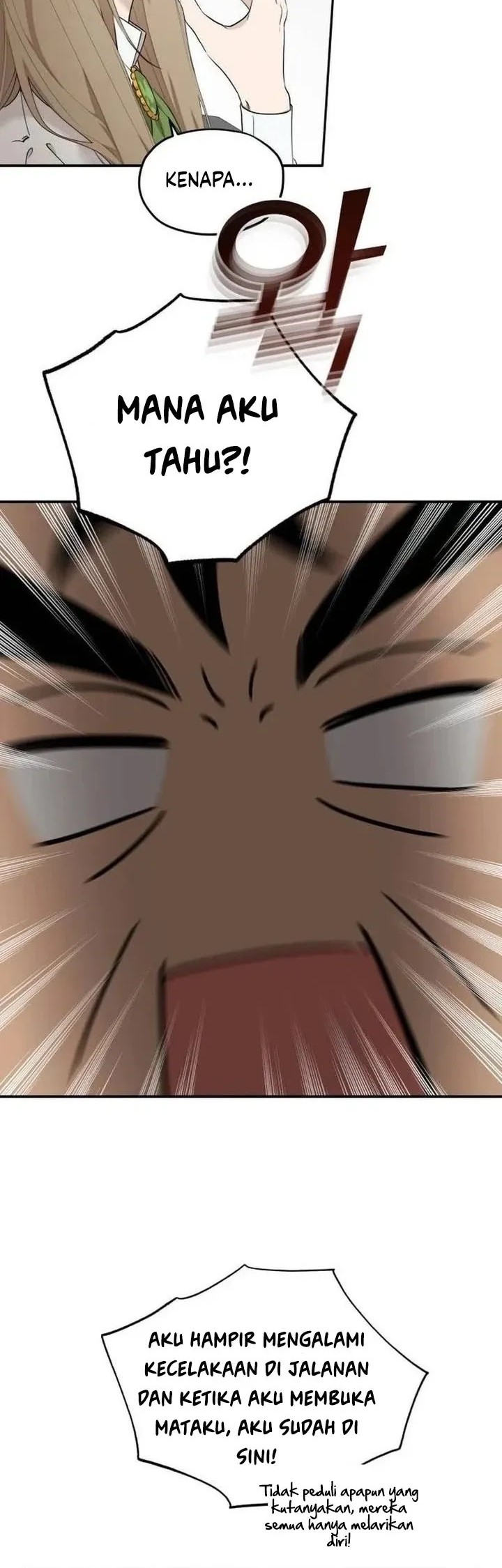 Truck Driver Tag Team Match Chapter 3 Gambar 20