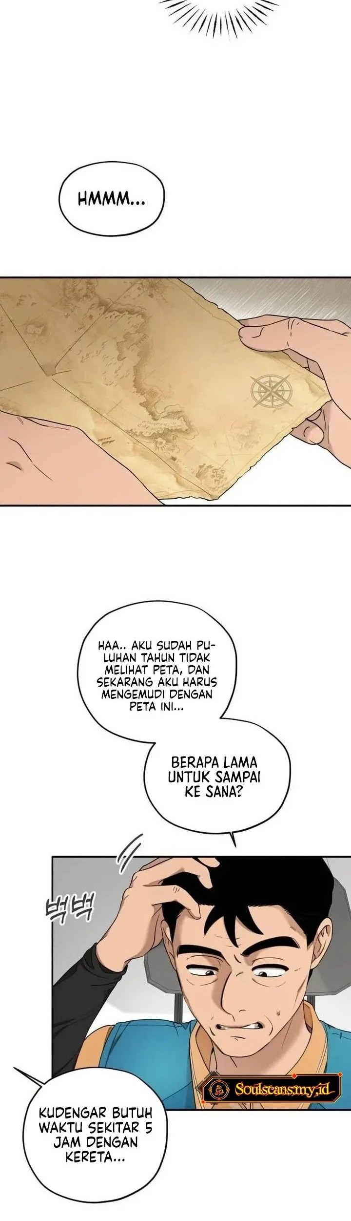 Truck Driver Tag Team Match Chapter 3 Gambar 34