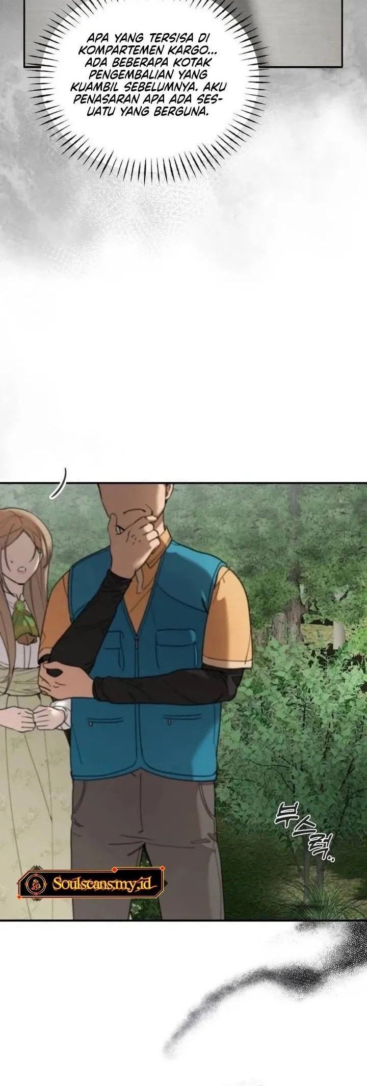 Truck Driver Tag Team Match Chapter 3 Gambar 38