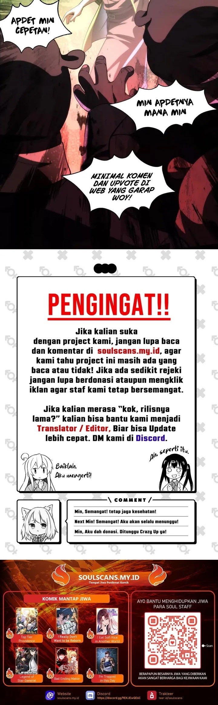 Truck Driver Tag Team Match Chapter 3 Gambar 40