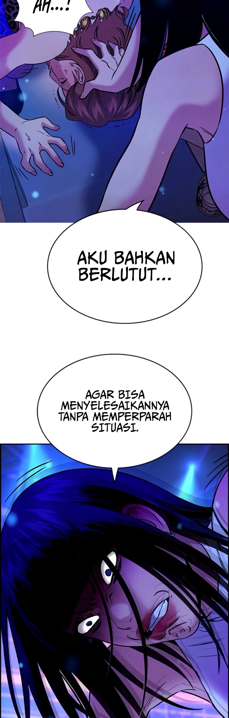 True Education Chapter 202 Gambar 47