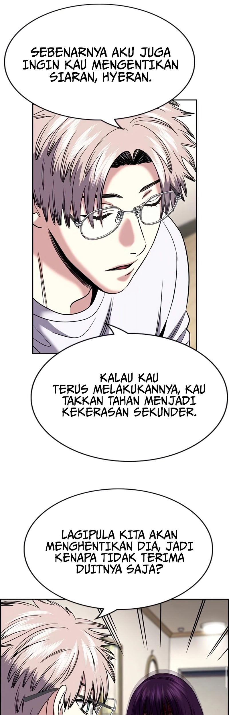 True Education Chapter 202 Gambar 26