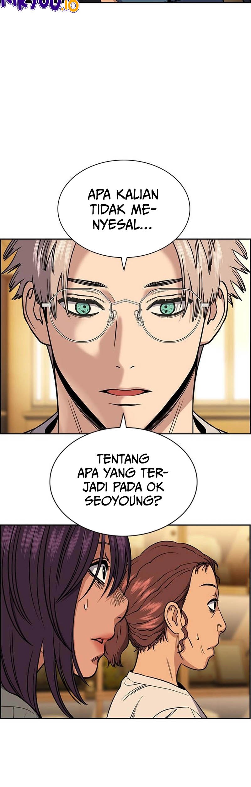 True Education Chapter 204 Gambar 57