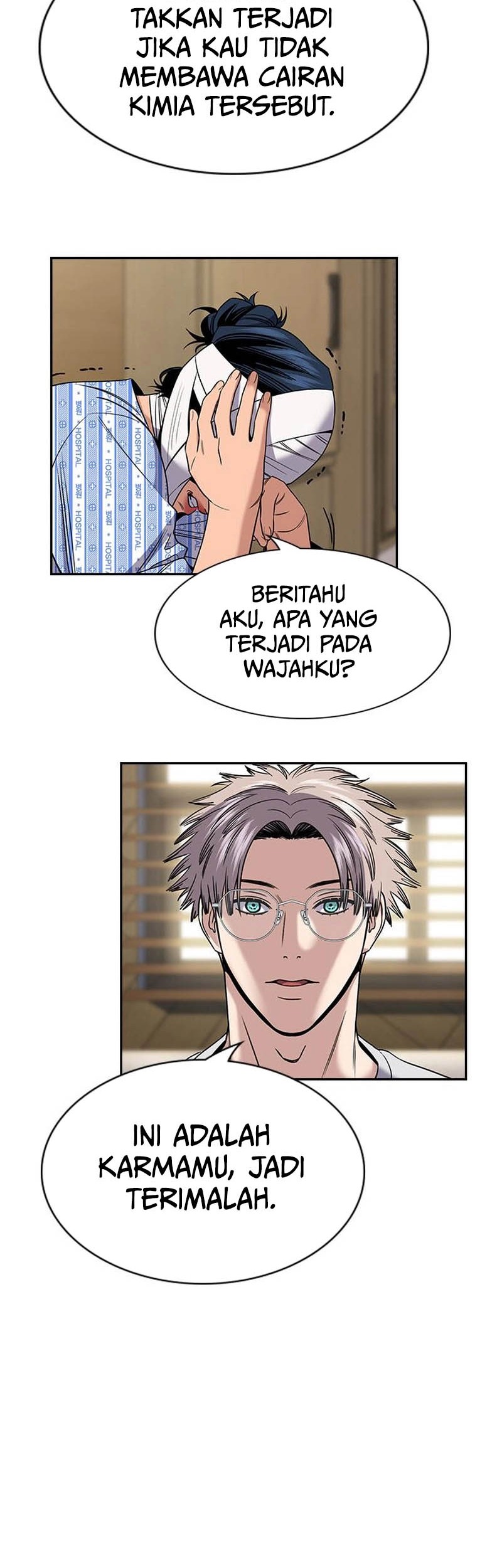 True Education Chapter 204 Gambar 20