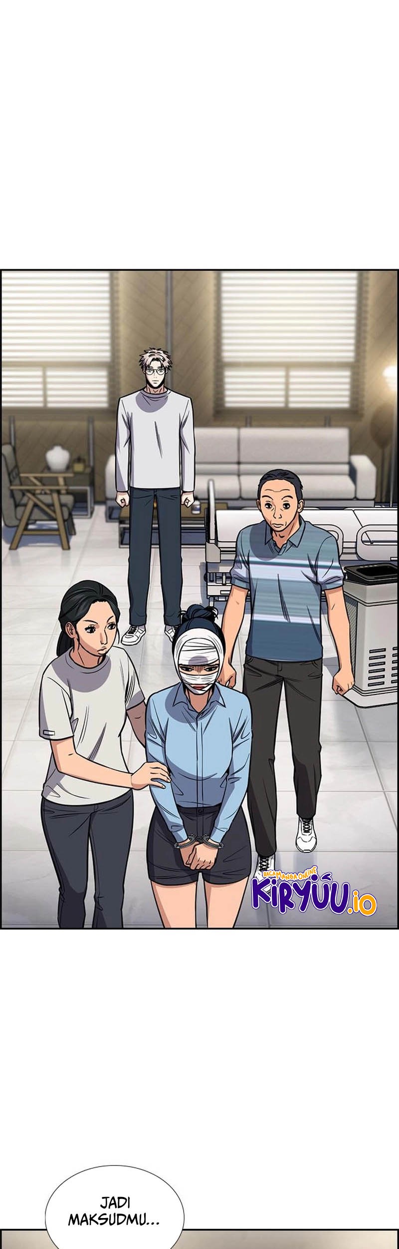 True Education Chapter 204 Gambar 29