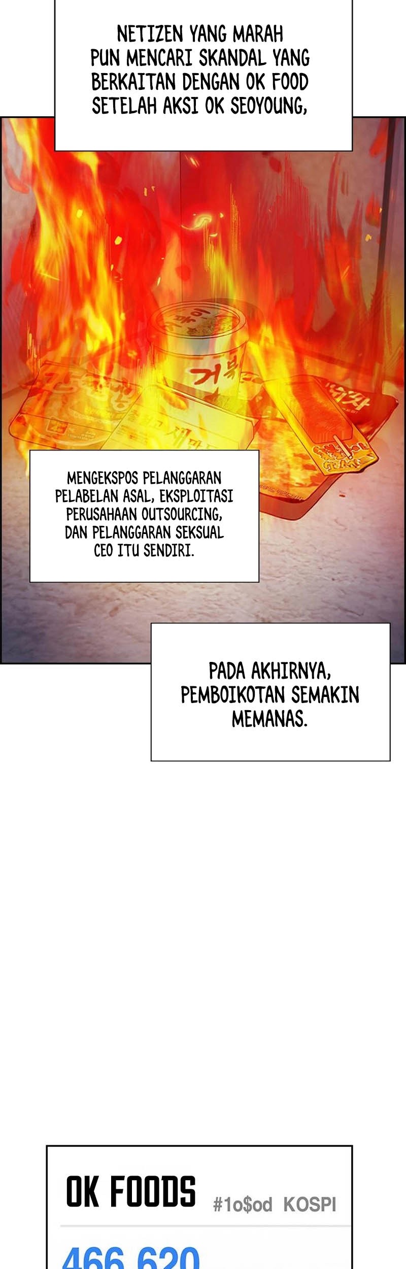 True Education Chapter 204 Gambar 35