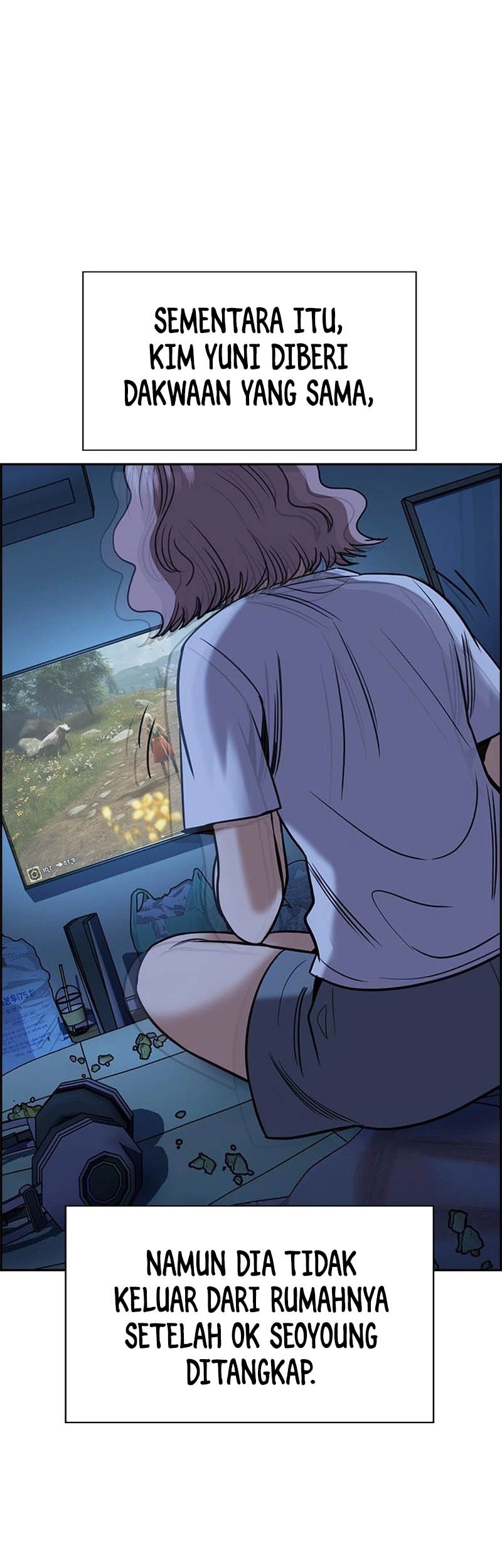 True Education Chapter 204 Gambar 41