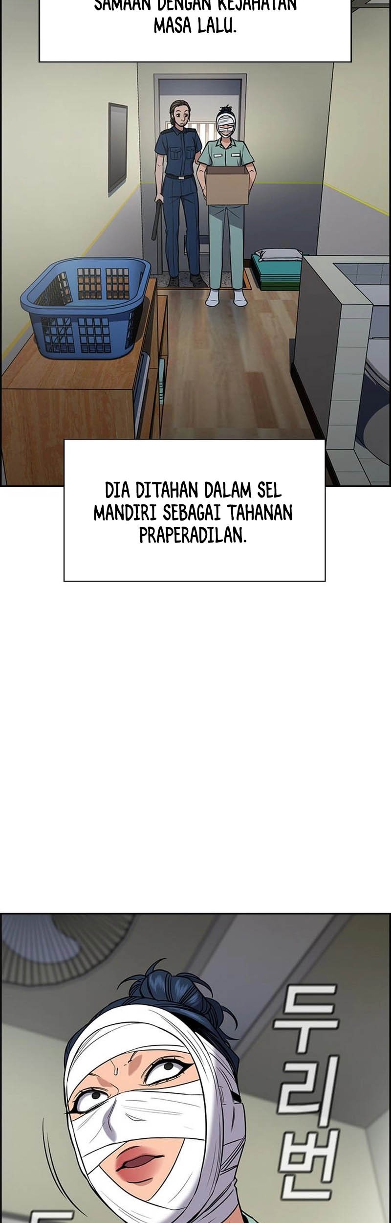 True Education Chapter 204 Gambar 47