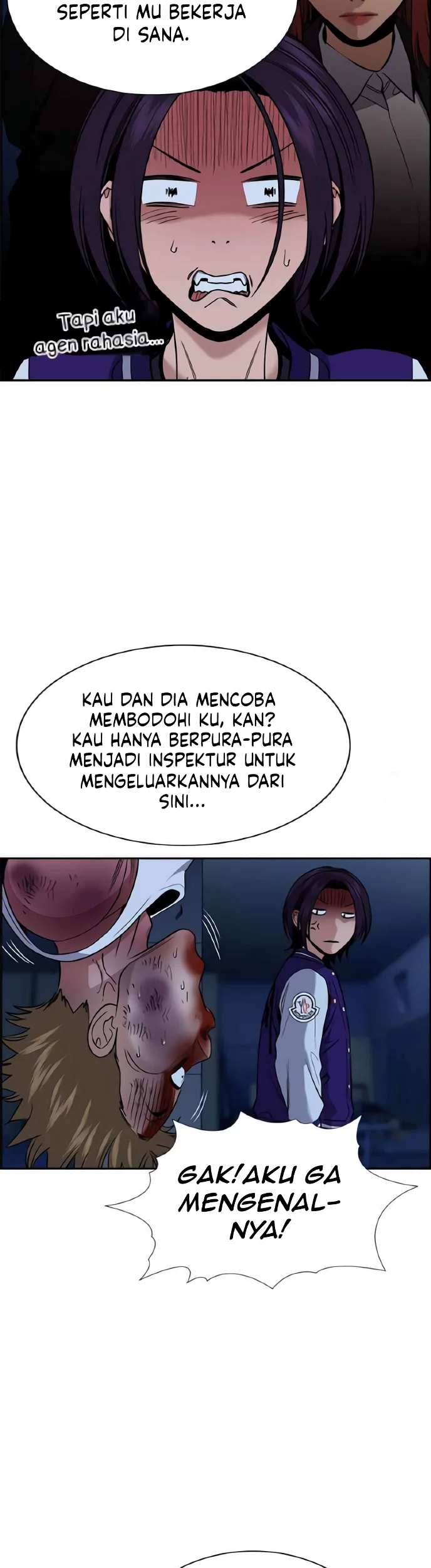 True Education Chapter 207 Gambar 14
