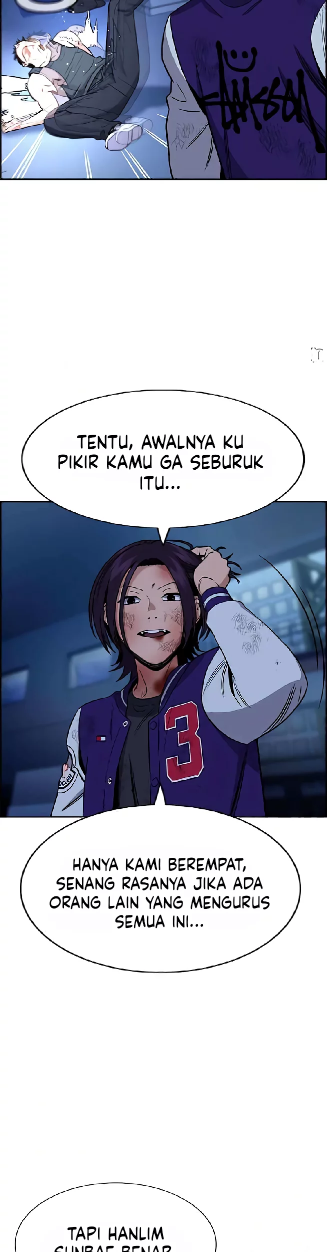 True Education Chapter 207 Gambar 47