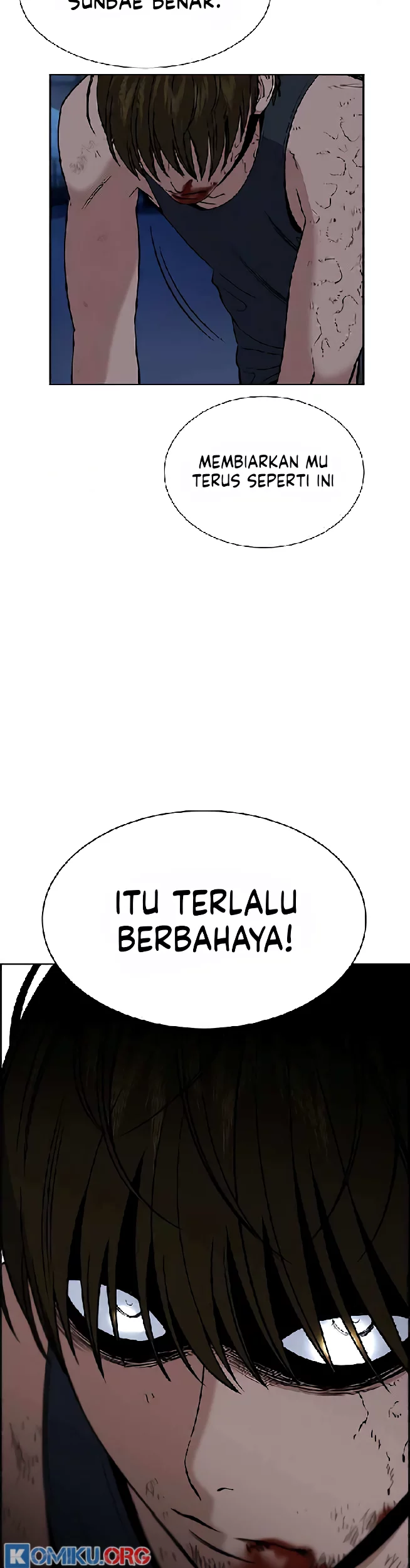 True Education Chapter 207 Gambar 48