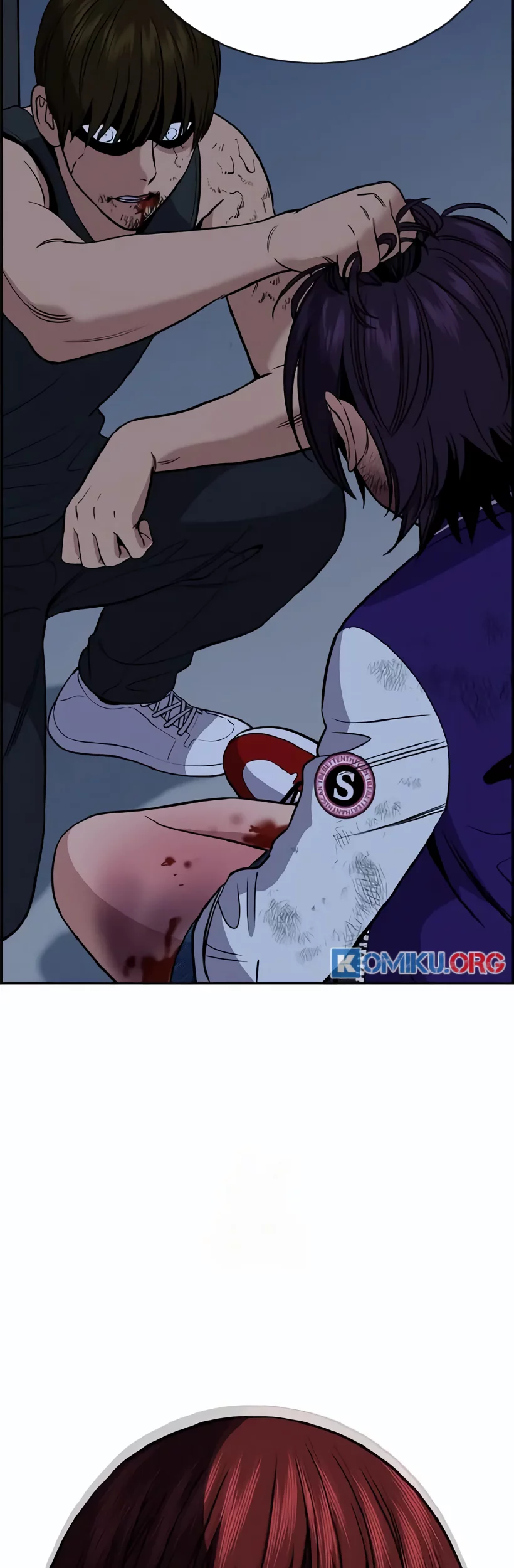 True Education Chapter 207 Gambar 55