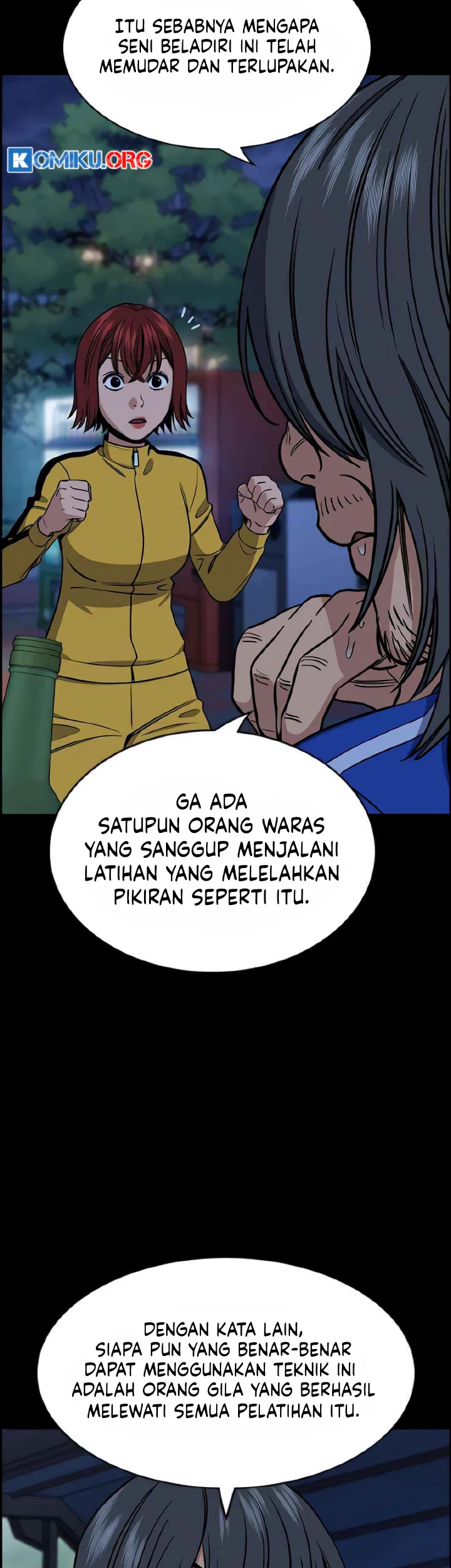 True Education Chapter 209 Gambar 18