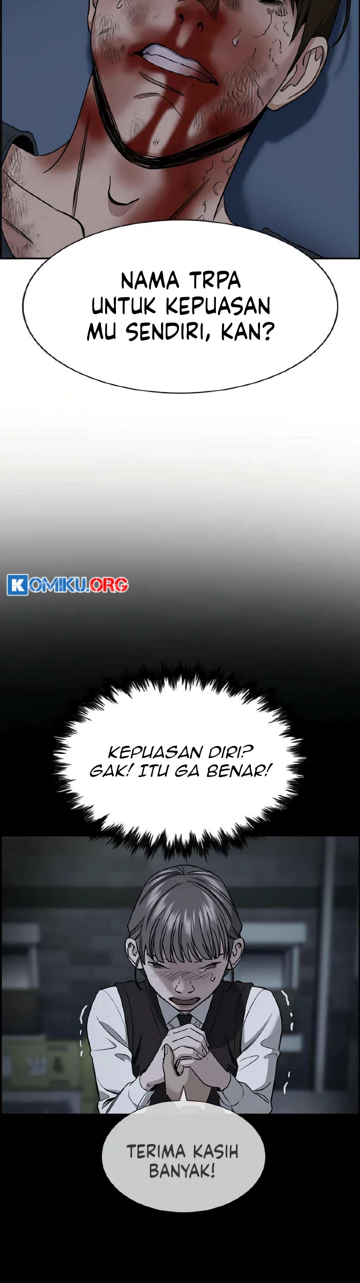 True Education Chapter 209 Gambar 45