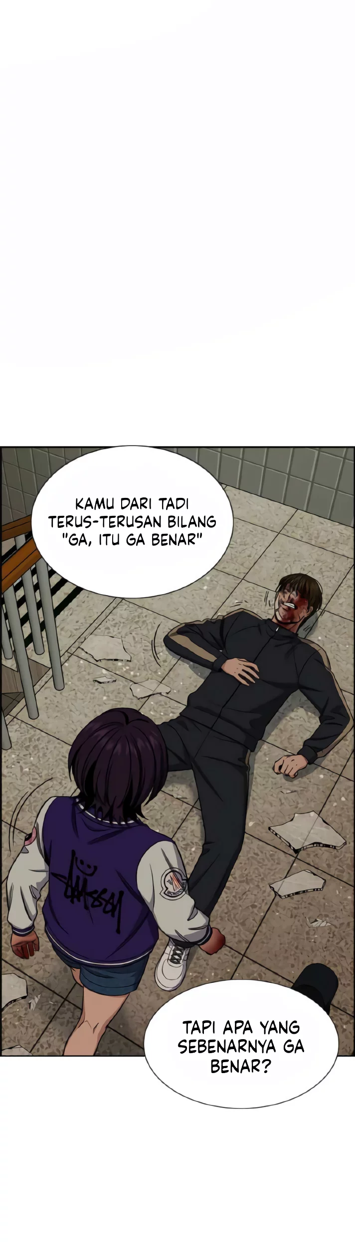 Manhwa True Education Chapter 213 gambar nomor 2