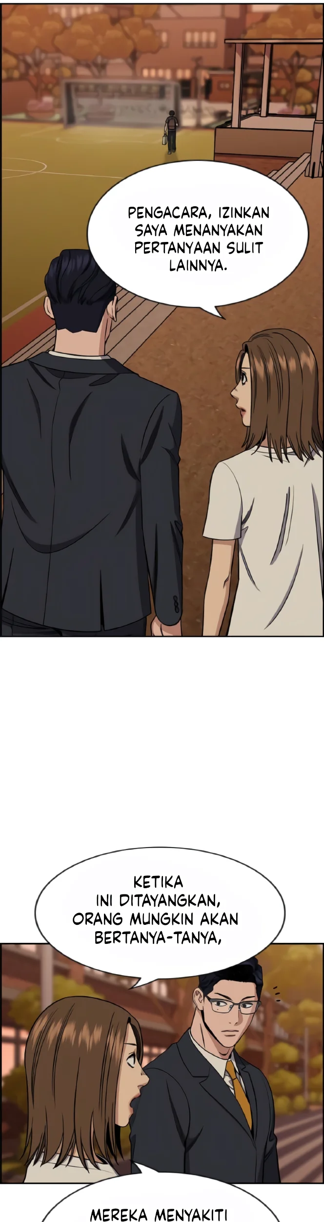 True Education Chapter 214 Gambar 37