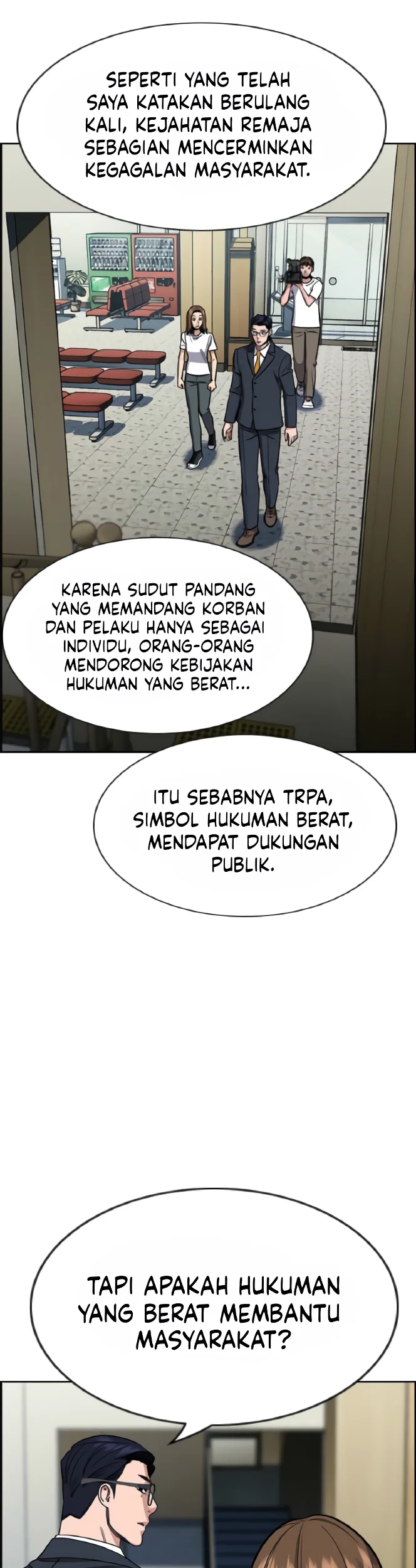 True Education Chapter 214 Gambar 39