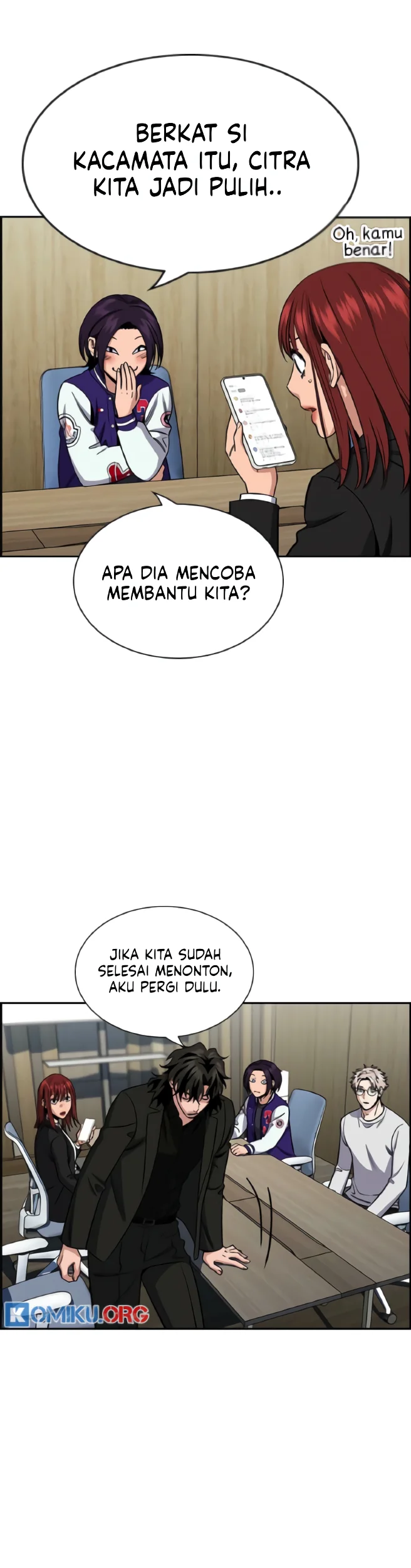 True Education Chapter 214 Gambar 45