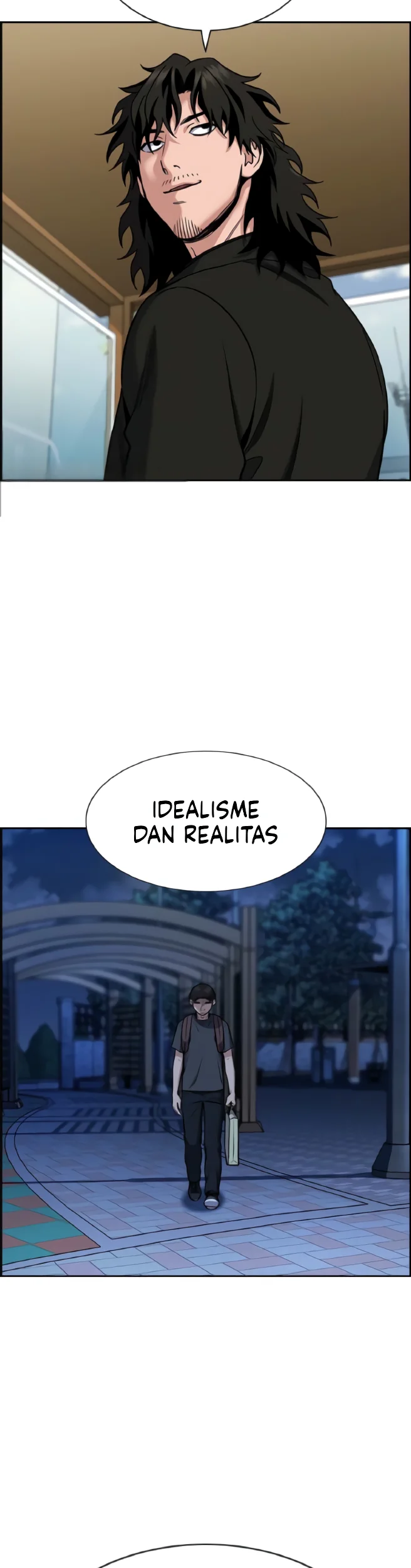 True Education Chapter 214 Gambar 48