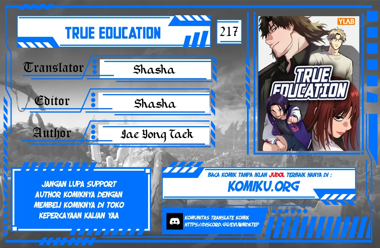 Komik True Education Chapter 217 gambar nomor 1