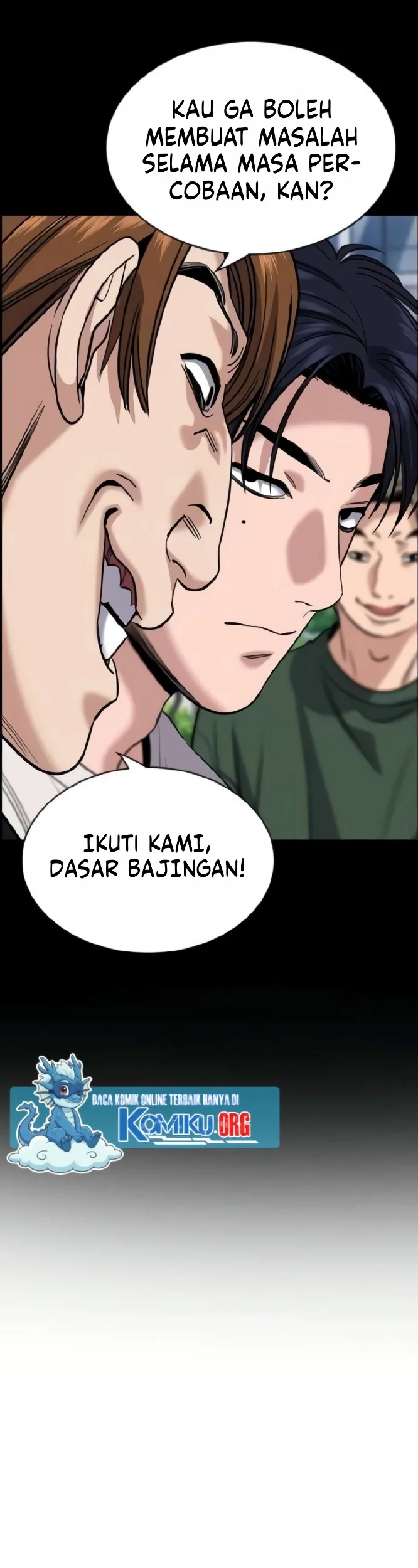 True Education Chapter 217 Gambar 9