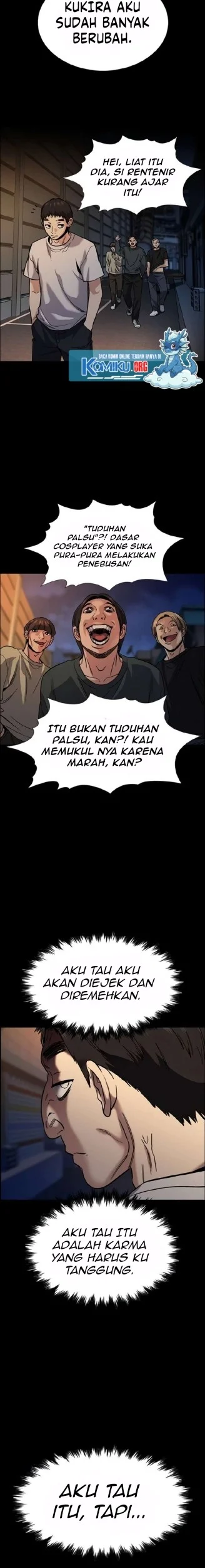 True Education Chapter 217 Gambar 18