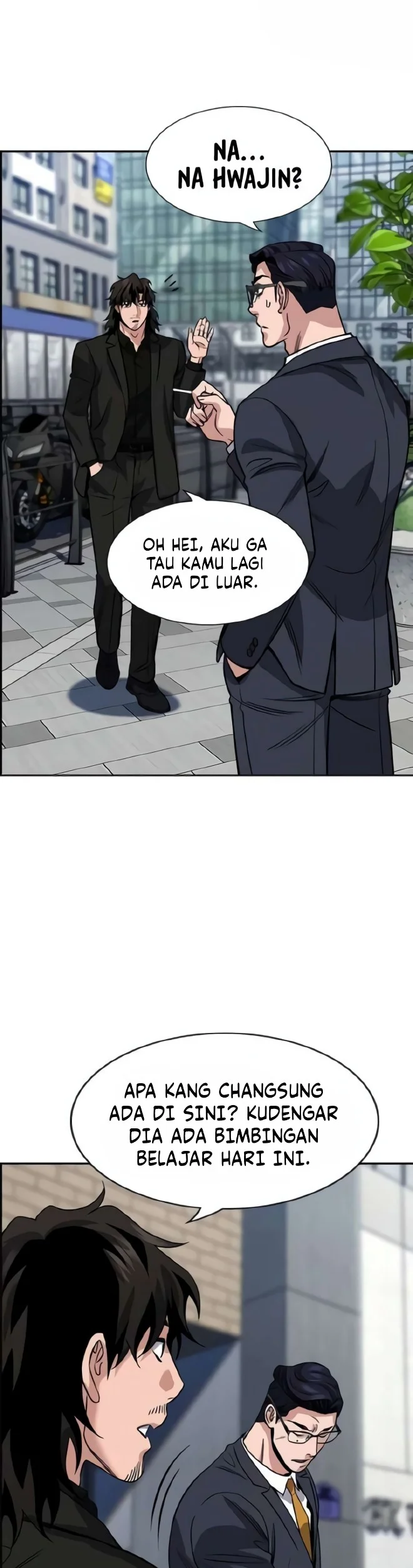 True Education Chapter 217 Gambar 28