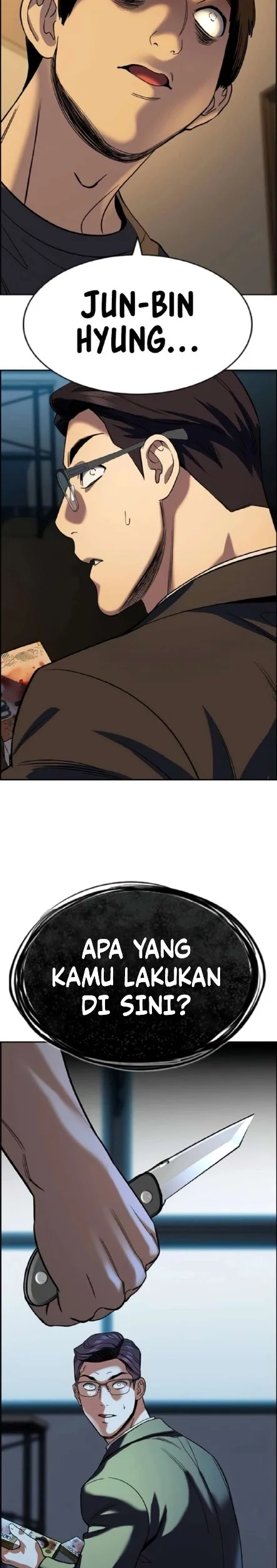 True Education Chapter 217 Gambar 44