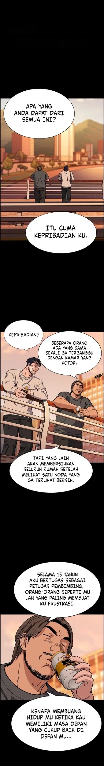 Manhwa True Education Chapter 219 gambar nomor 2