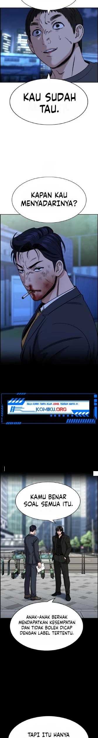 True Education Chapter 219 Gambar 19