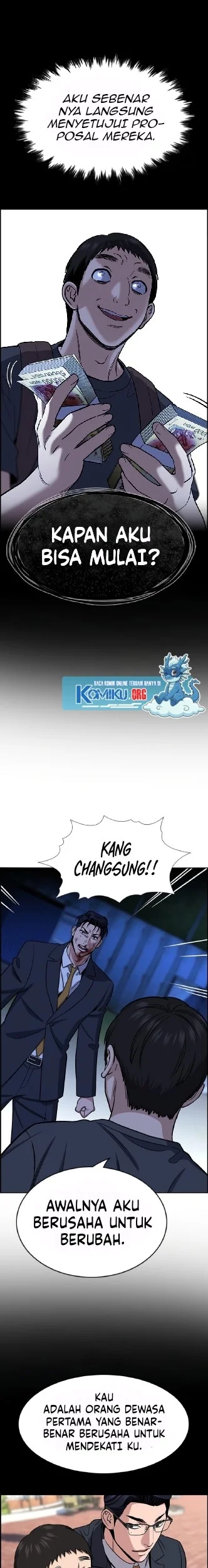 True Education Chapter 219 Gambar 24