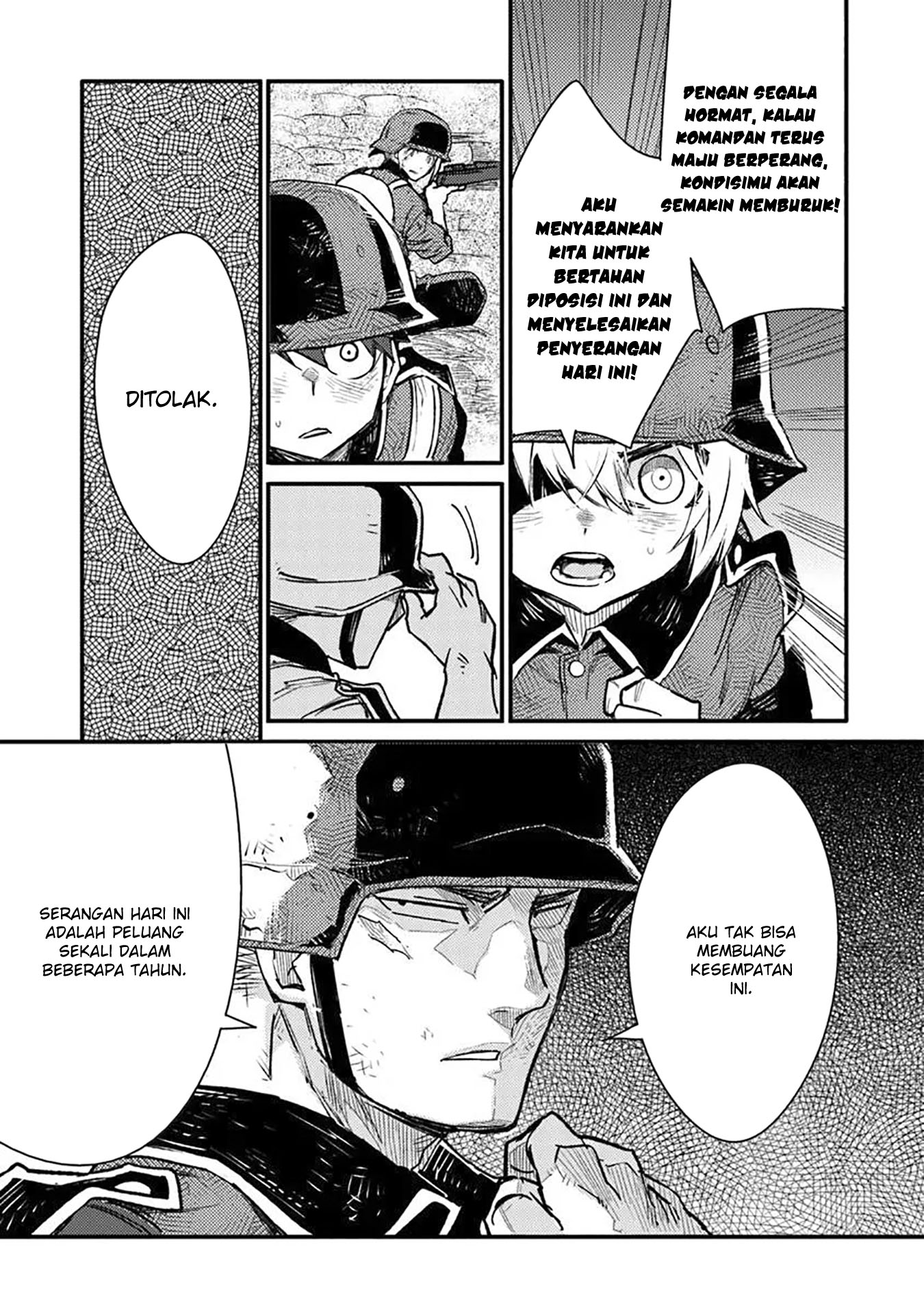 TS Eiseihei-san no Senjou Nikki Chapter 16.1 Gambar 16