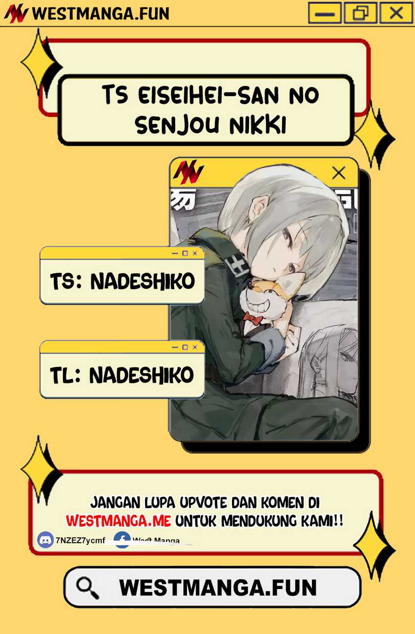 Komik TS Eiseihei-san no Senjou Nikki Chapter 16.2 gambar nomor 1