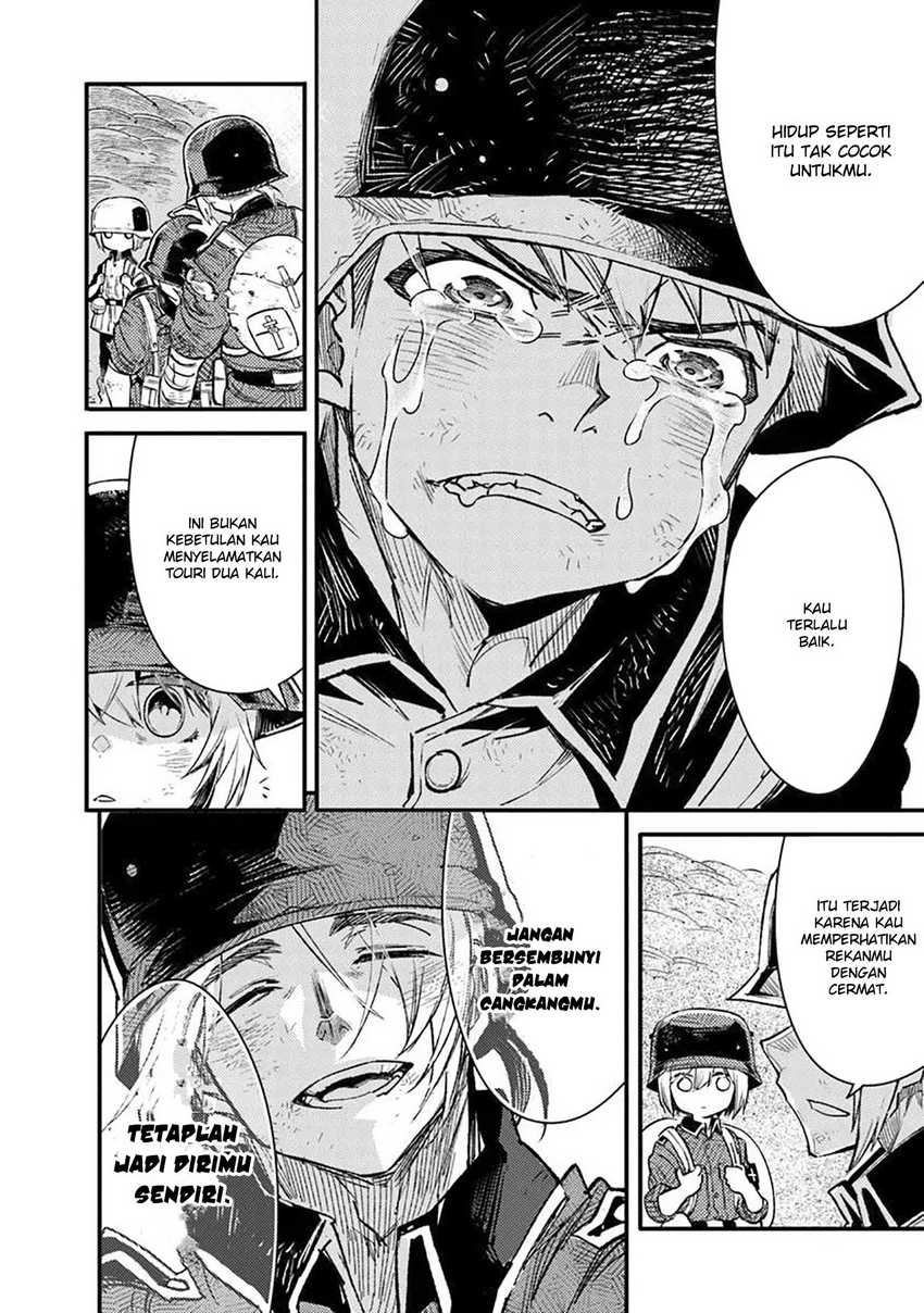 TS Eiseihei-san no Senjou Nikki Chapter 16.2 Gambar 5