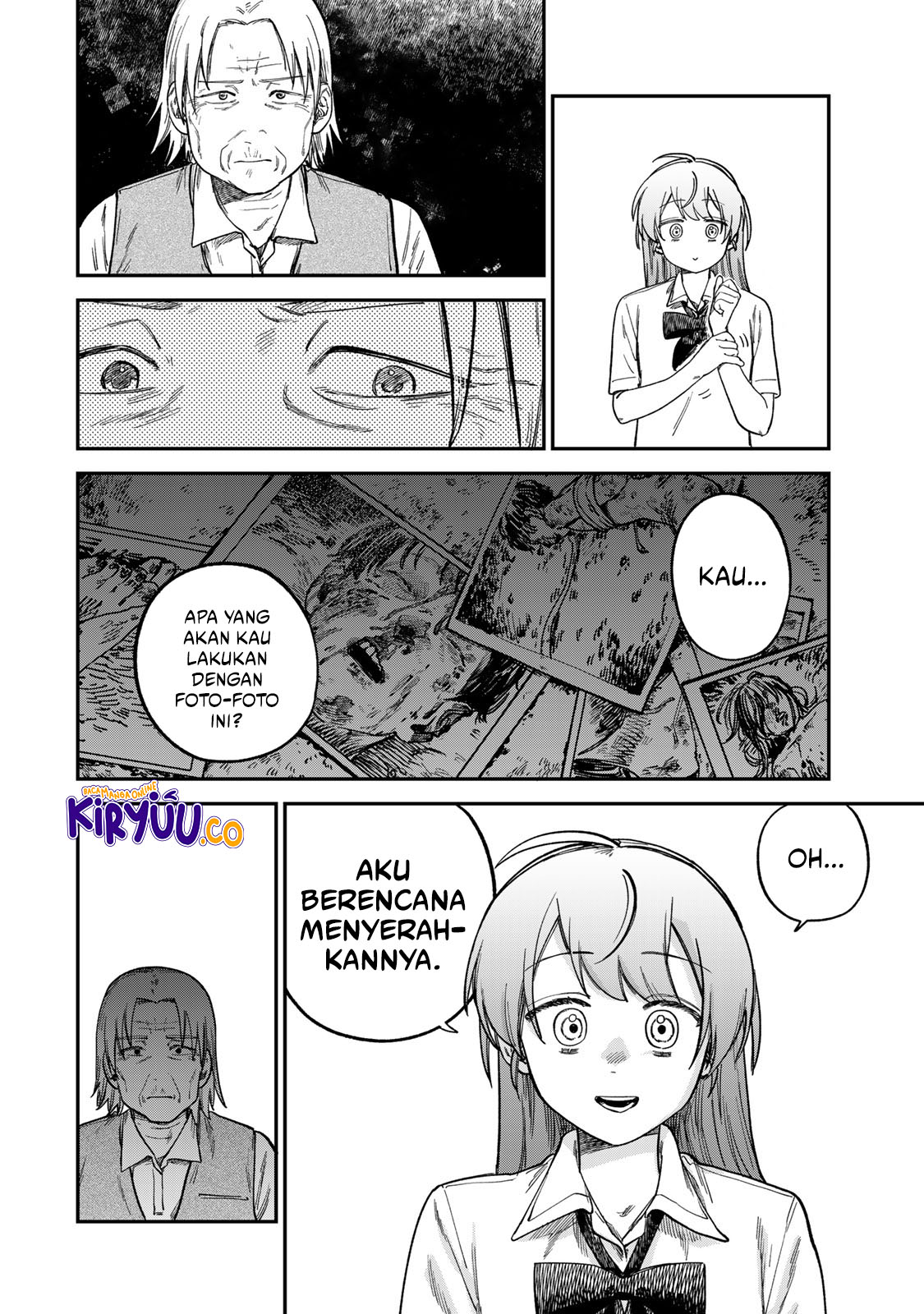 Tsumi to Batsu no Spica Chapter 19 Gambar 4