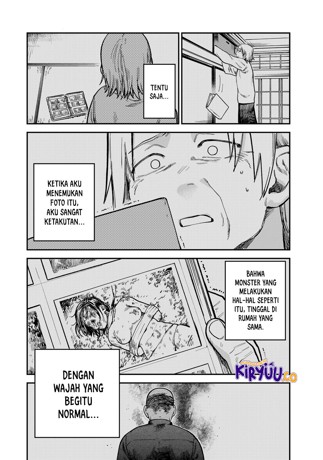 Tsumi to Batsu no Spica Chapter 19 Gambar 6